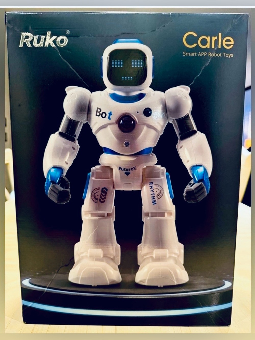 Ruko RC Smart Robot with Voice Control - – Programmable Interactive - Picture 13 of 16